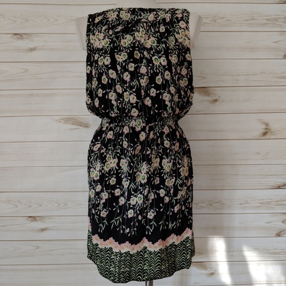 Pippa Floral Sakura A-line Dress - Picture 2 of 7